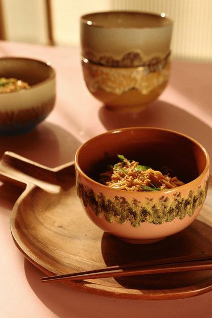 HK Living | 70's servies noodle bowl lush