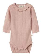 Lil Atelier | Romper Rachel misty rose
