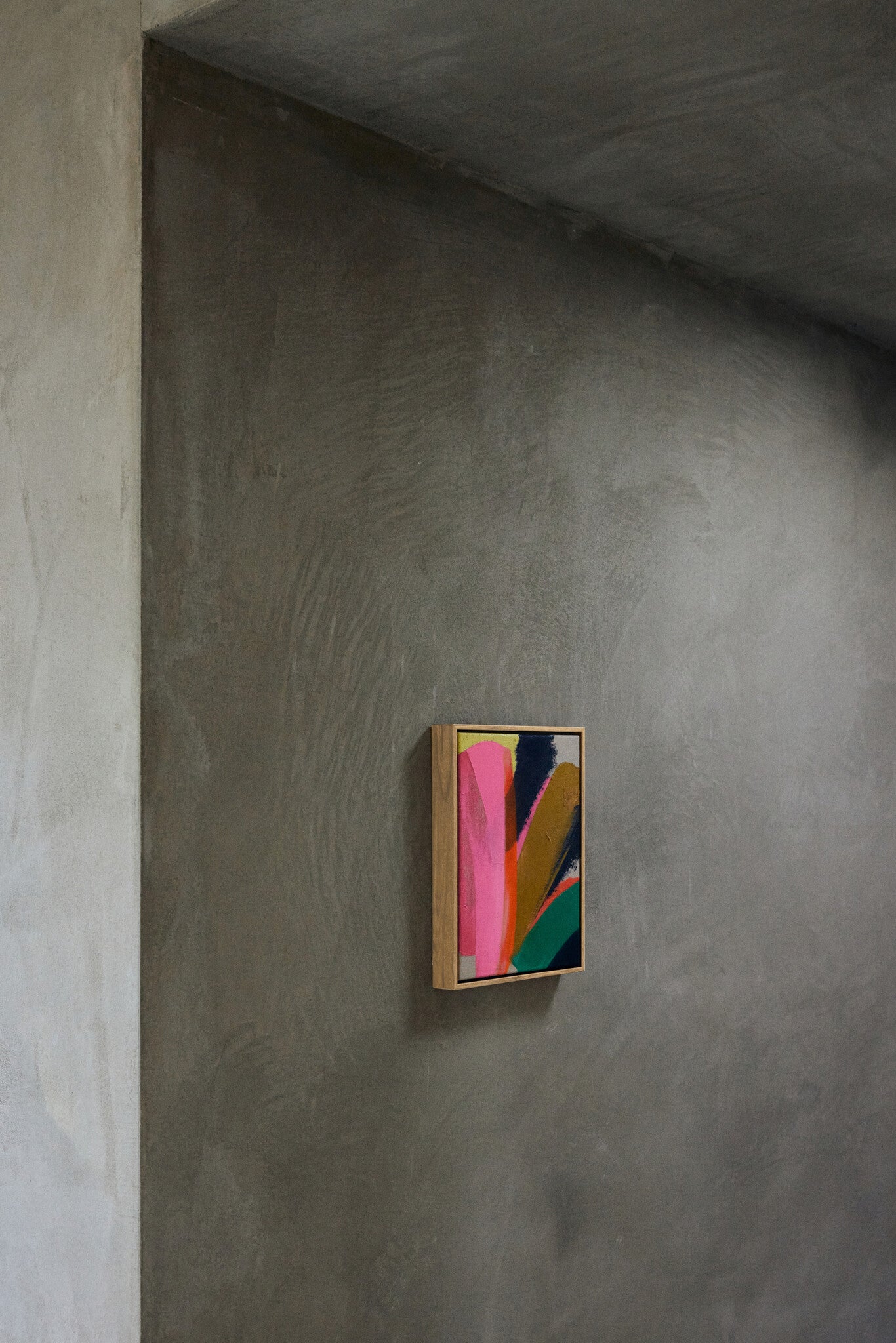 HK Living | Artwork bright lights 25x31cm