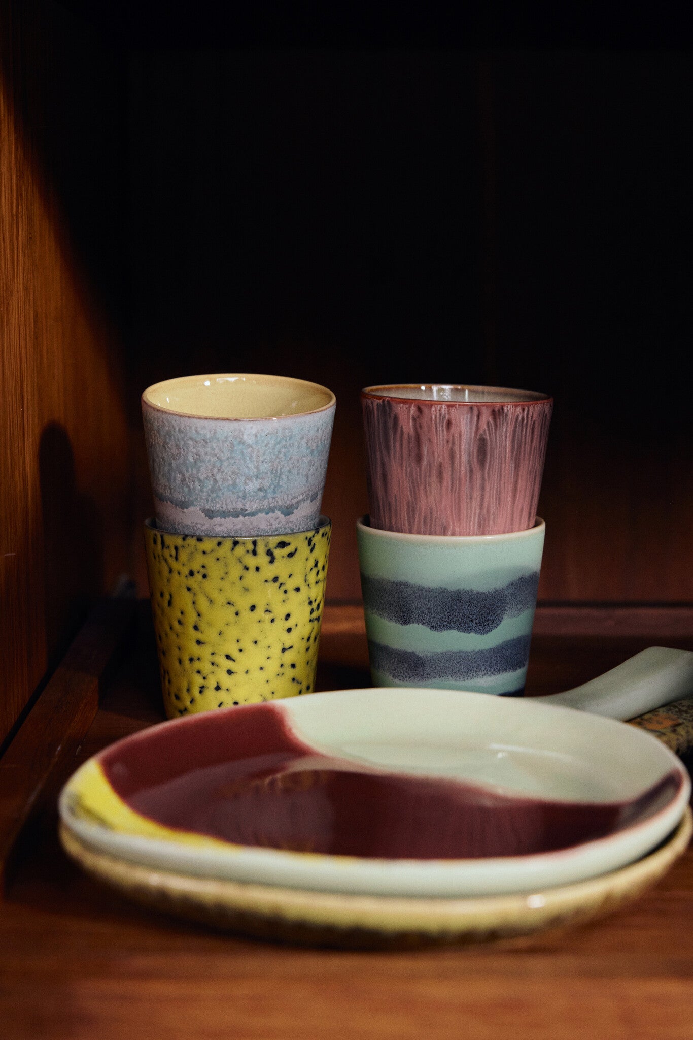 HK Living | 70's servies koffiekopje river