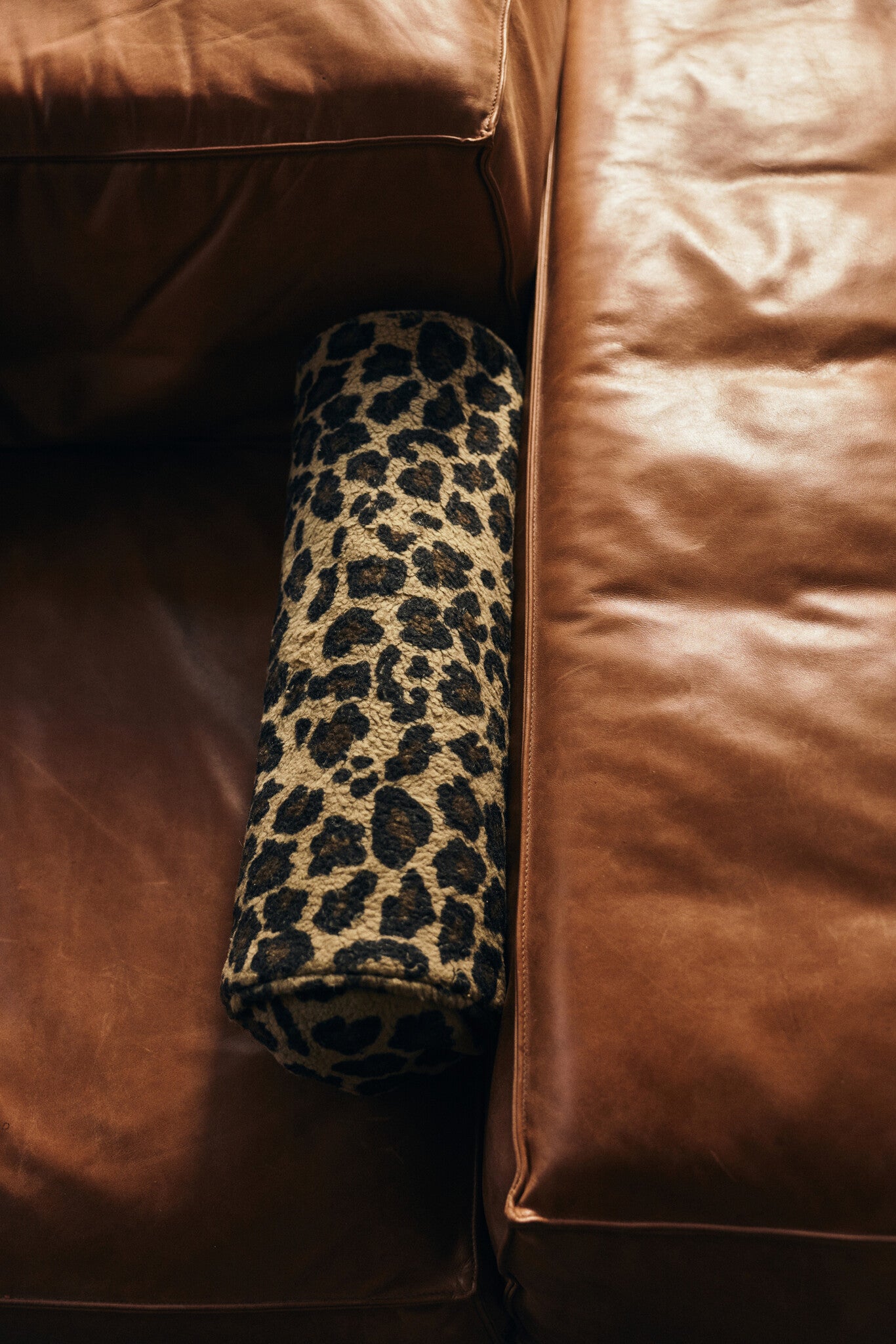 HK Living | Kussen panther 50x13cm