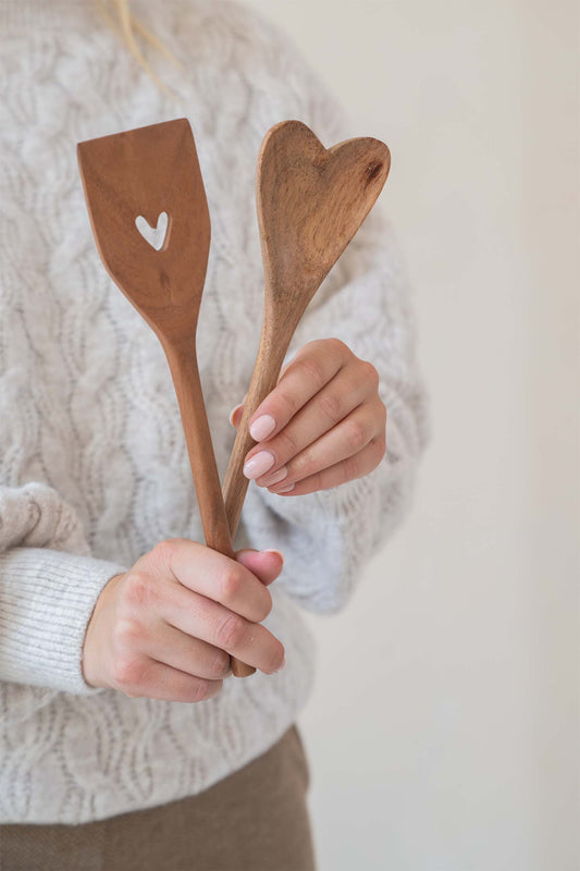 Zusss | Lepel hout hartvorm