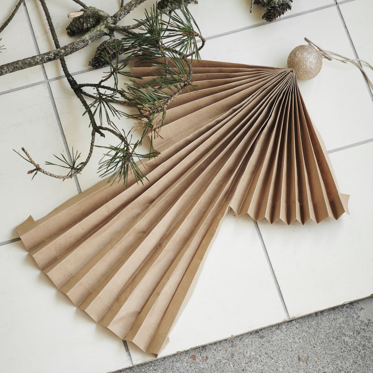 House Doctor | Kerst engel naturel 36cm