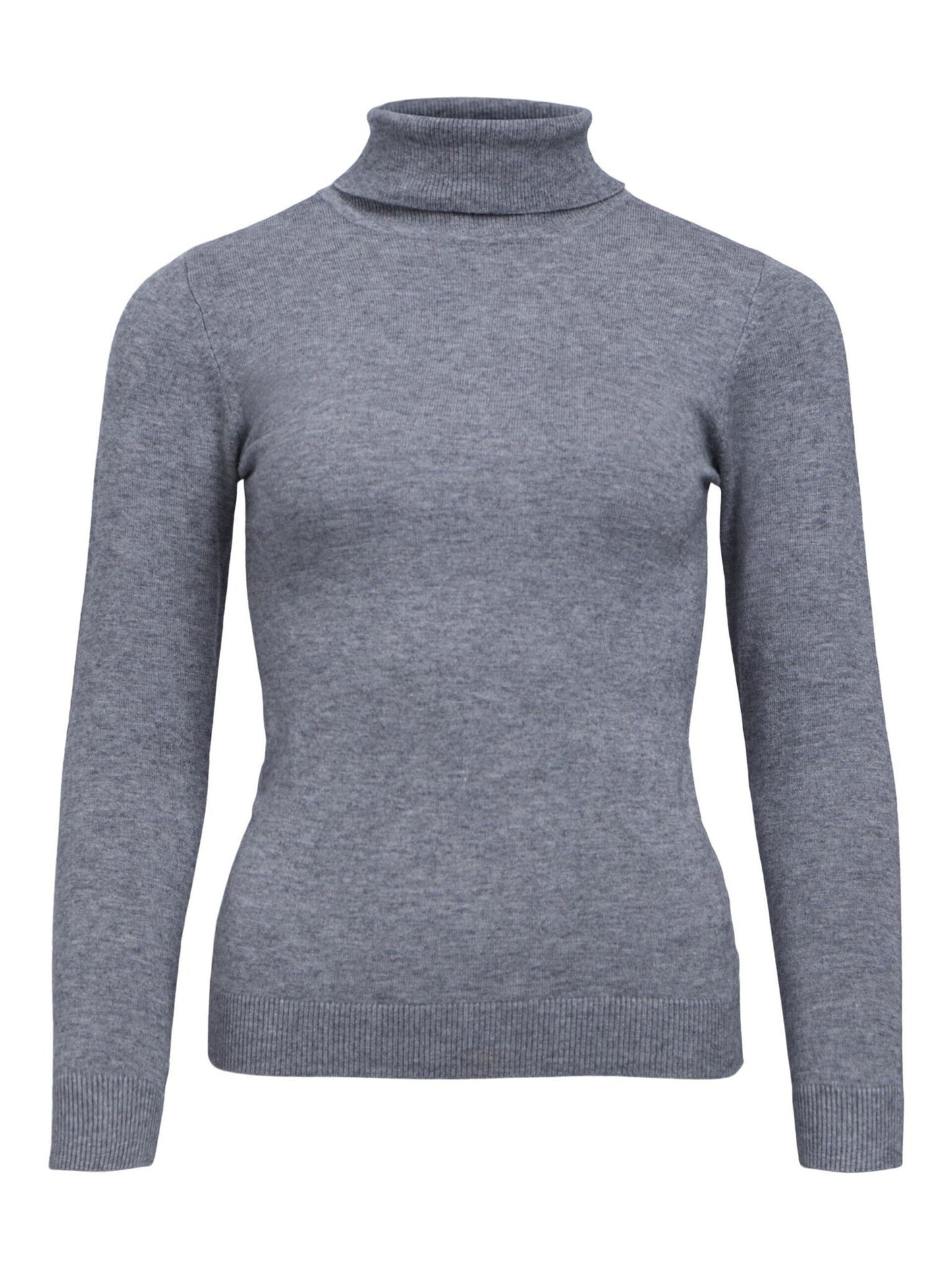 Objekt | Thess grauer Rollkragenpullover