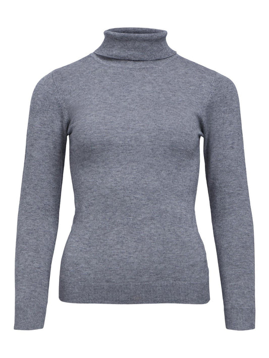 Objekt | Thess grauer Rollkragenpullover