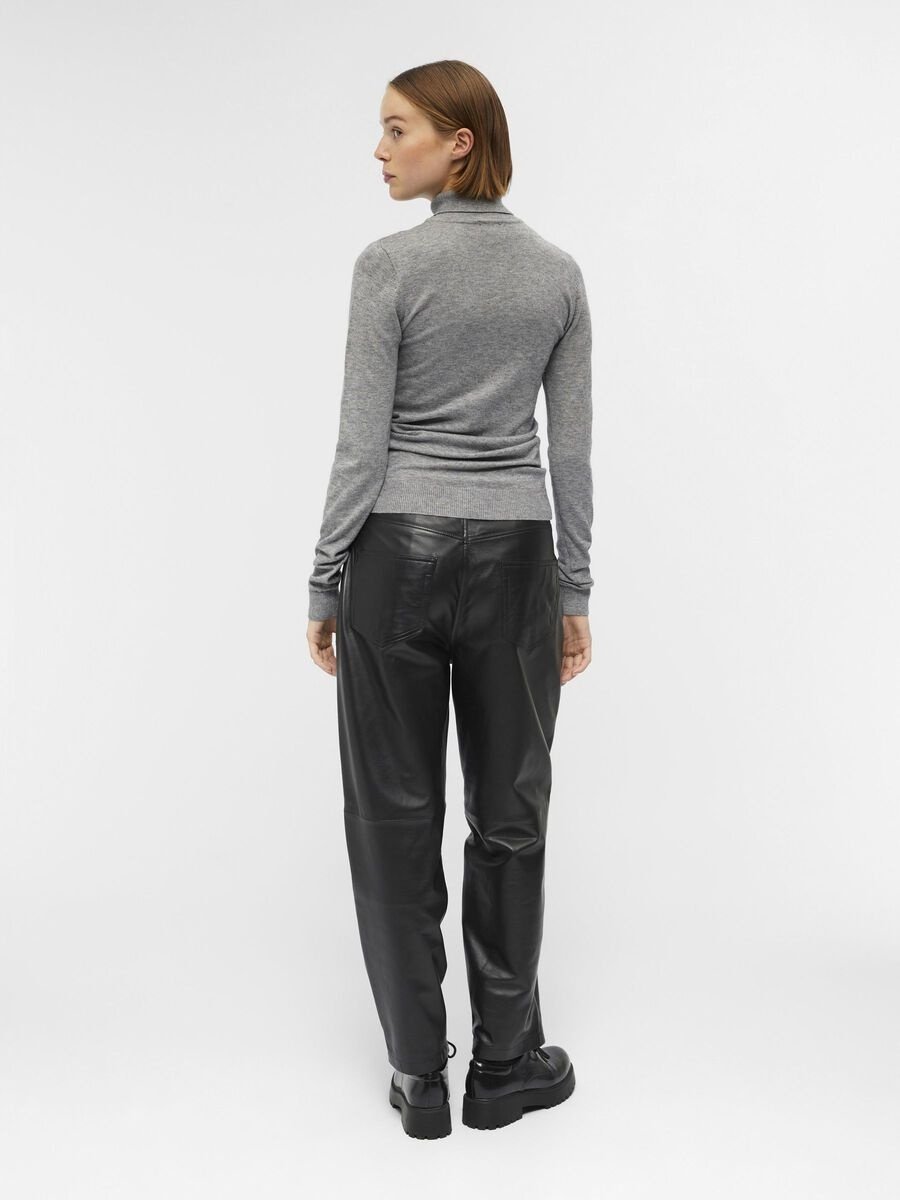 Objekt | Thess grauer Rollkragenpullover