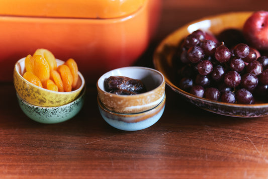 Hk Living | 70's servies XS schaaltjes Castor set van 4