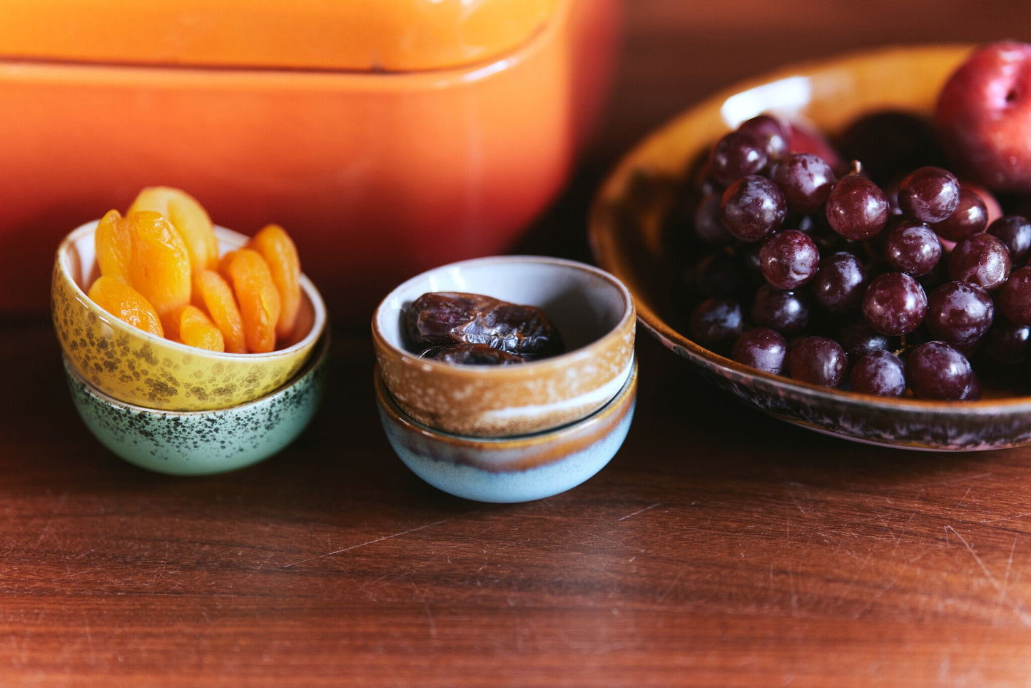 HK Living | 70's servies curry bowl Daybreak