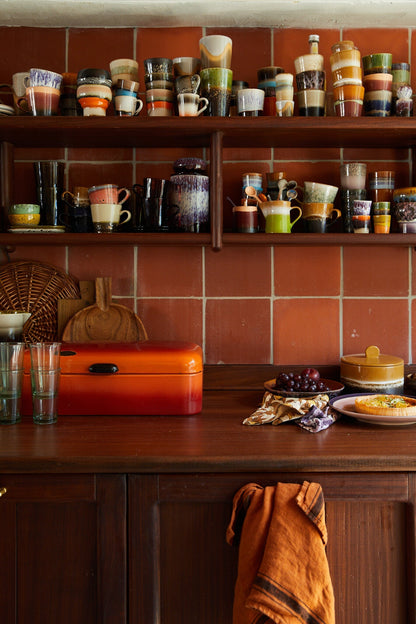HK Living | 70's servies koffiekopje Fire