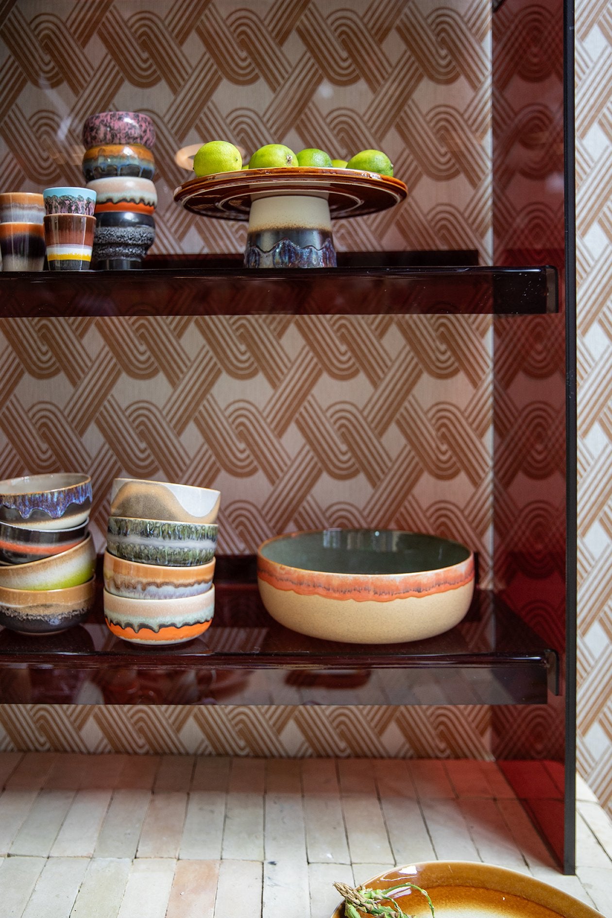 HK Living | 70's servies saladeschaal Shore