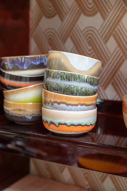 HK Living | 70's servies dessertkom Fern