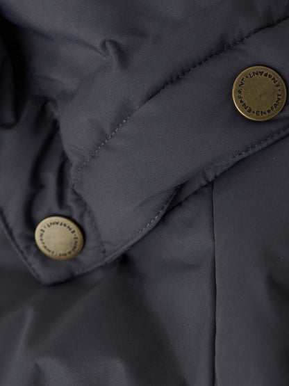 Enfant | Winterjas puffer Donkerblauw