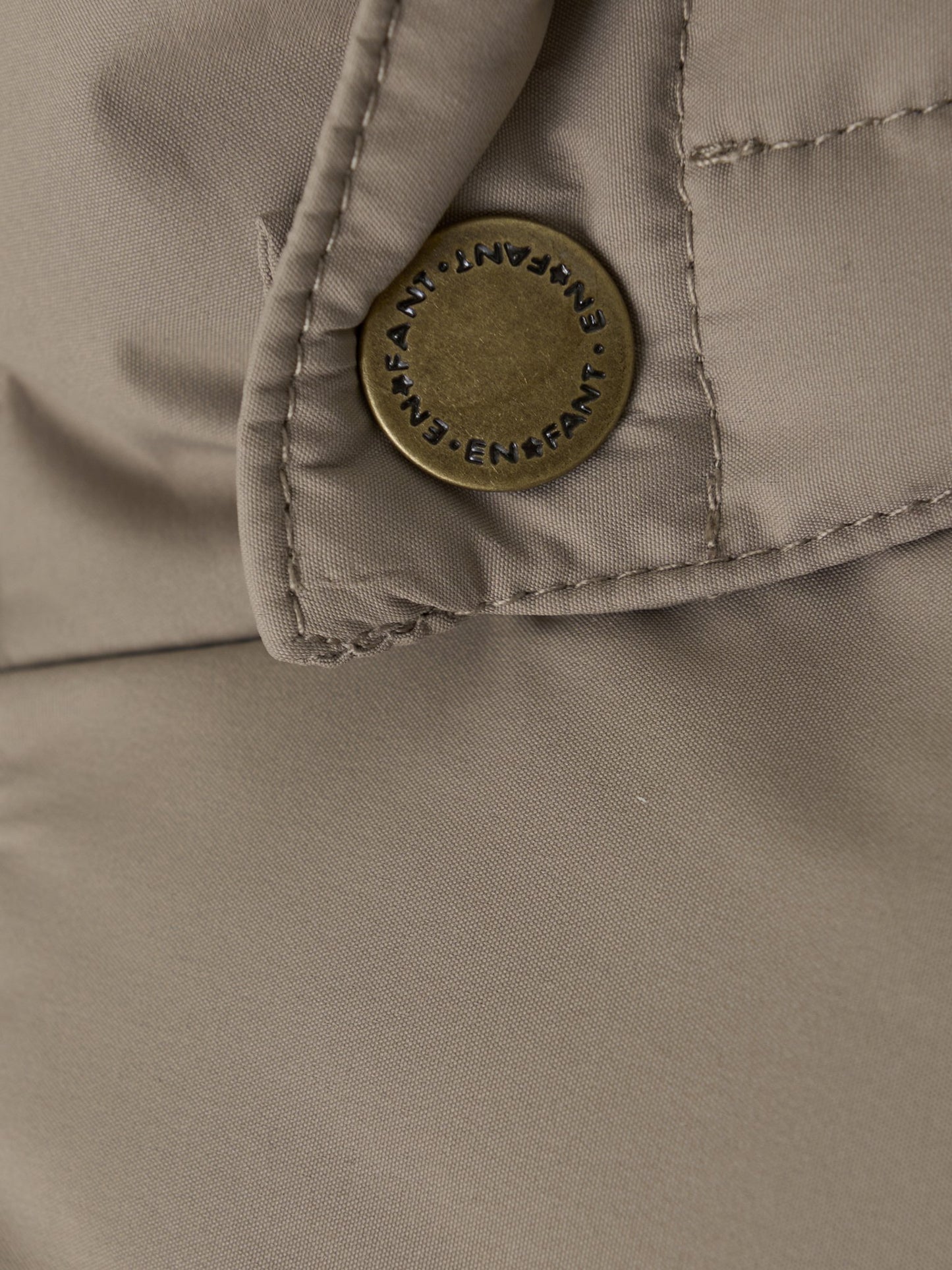 Enfant | Winterjas puffer Fungi