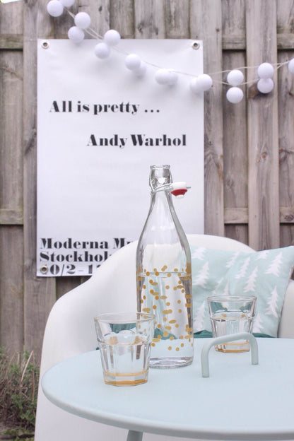 VM | Tuinposter Andy Warhol - All is pretty