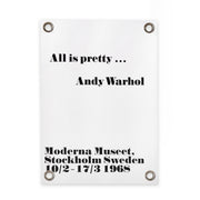 VM | Gartenposter von Andy Warhol – Alles ist schön