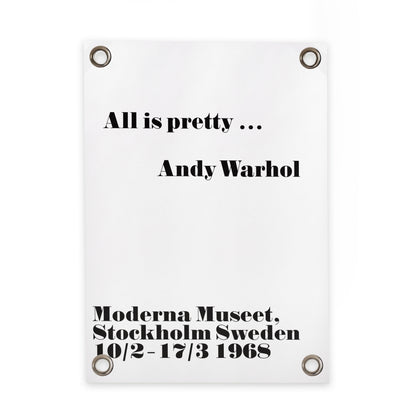 VM | Tuinposter Andy Warhol - All is pretty
