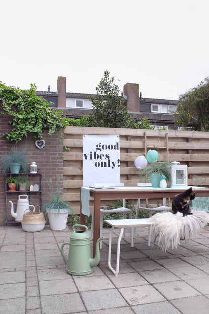 VM | Tuinposter Good Vibes Only
