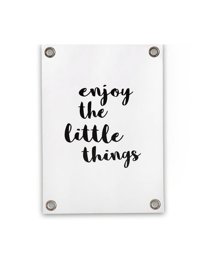VM | Tuinposter Enjoy Little Things