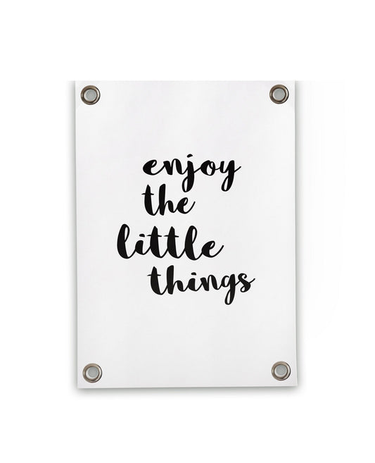VM | Tuinposter Enjoy Little Things