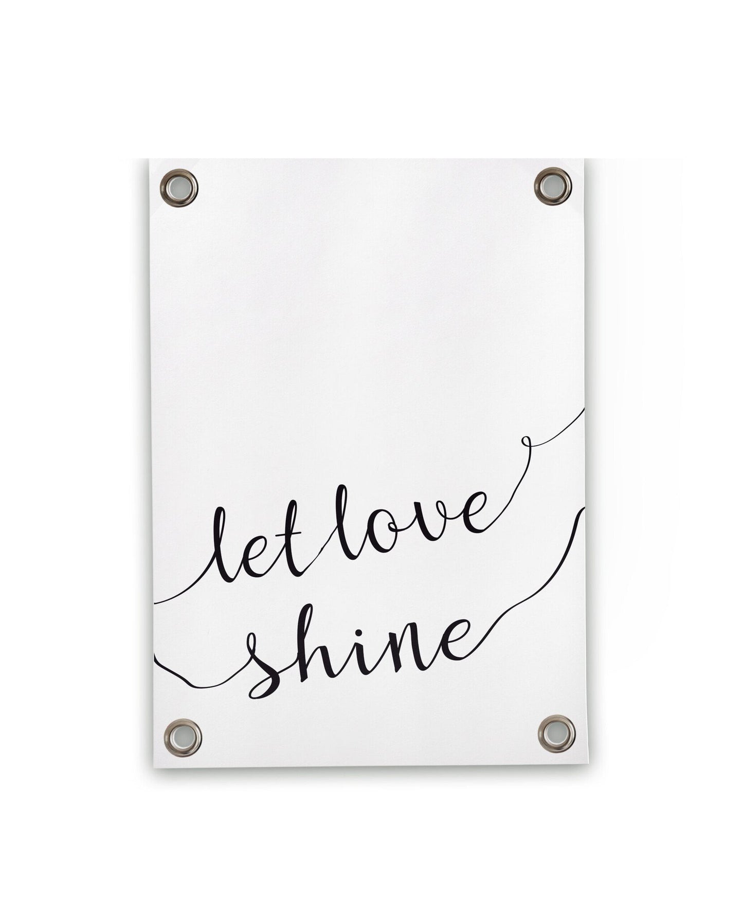 VM | Tuinposter Let Love Shine