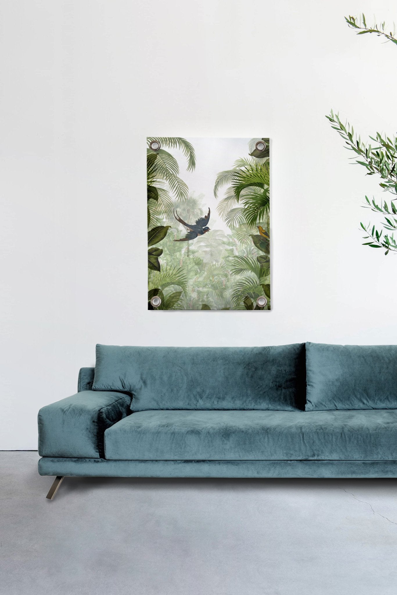 VM | Gartenposter Dschungelgrün