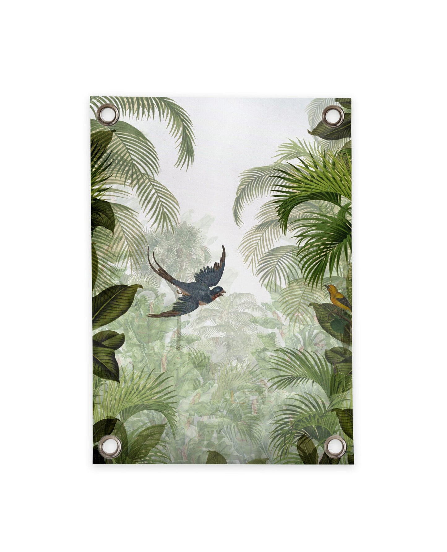 VM | Tuinposter jungle green