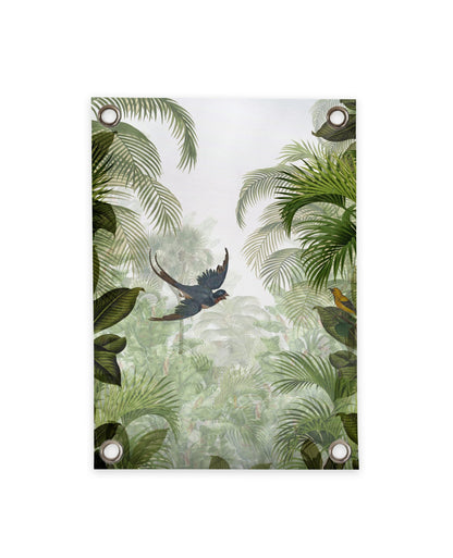 VM | Tuinposter jungle green