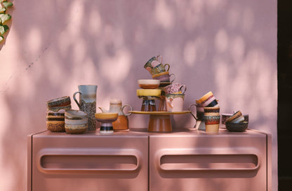 HK Living | 70's servies koffiekopje Sunset
