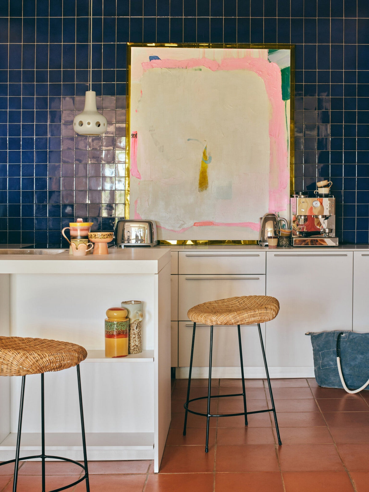 HK Living | 70's servies voorraadpot cove