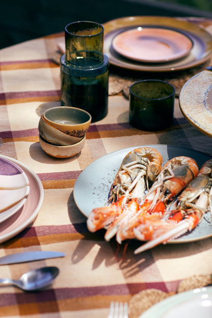 HK Living | 70's servies XS bowls marine set van 4