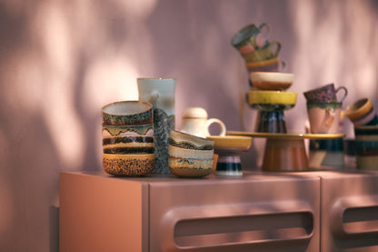 HK Living | 70's servies tapas bowl dunes