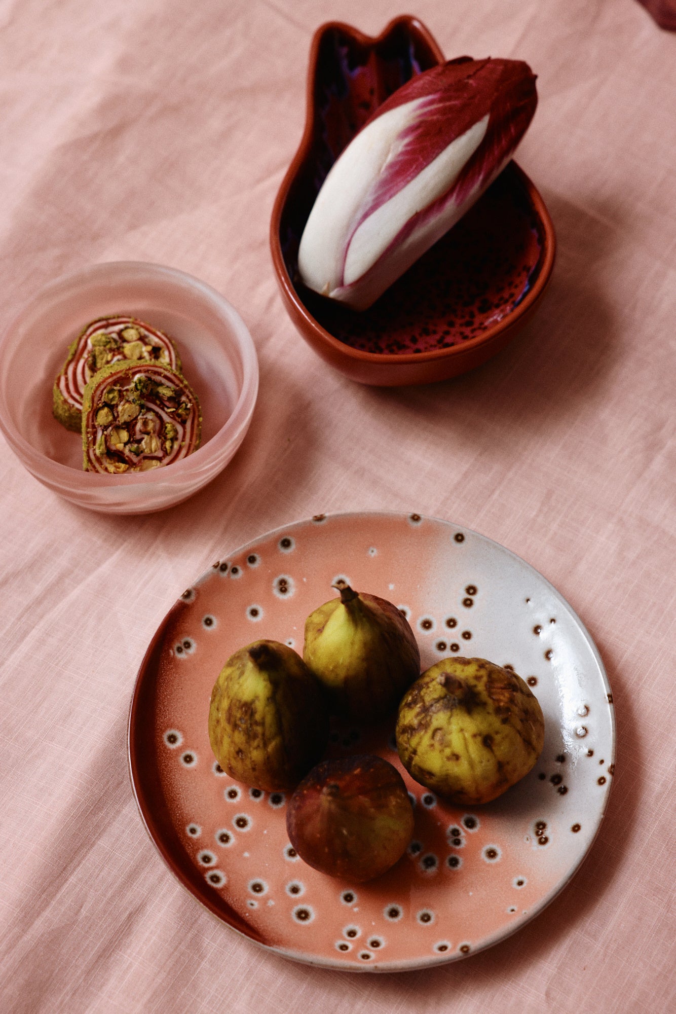HK Living | 70's servies dessertbord Lychee