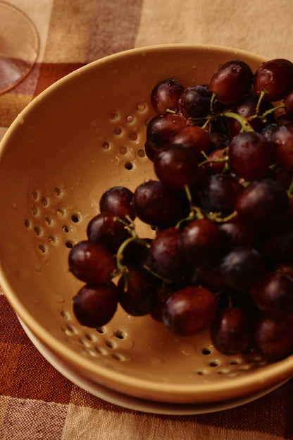 HK Living | 70's servies berry bowl Sunset