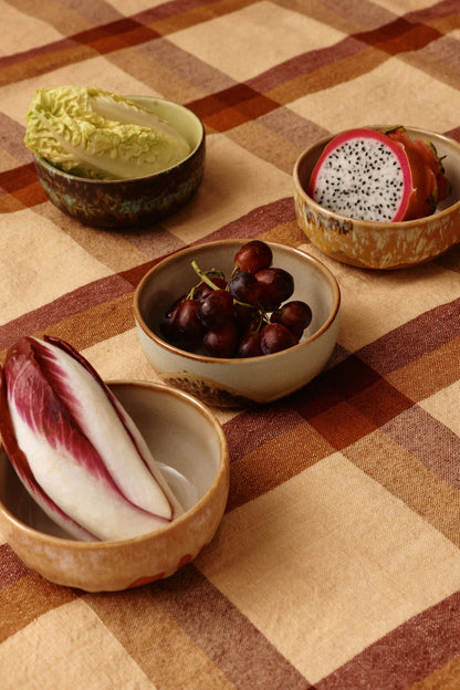 HK Living | 70's servies tapas bowl dunes