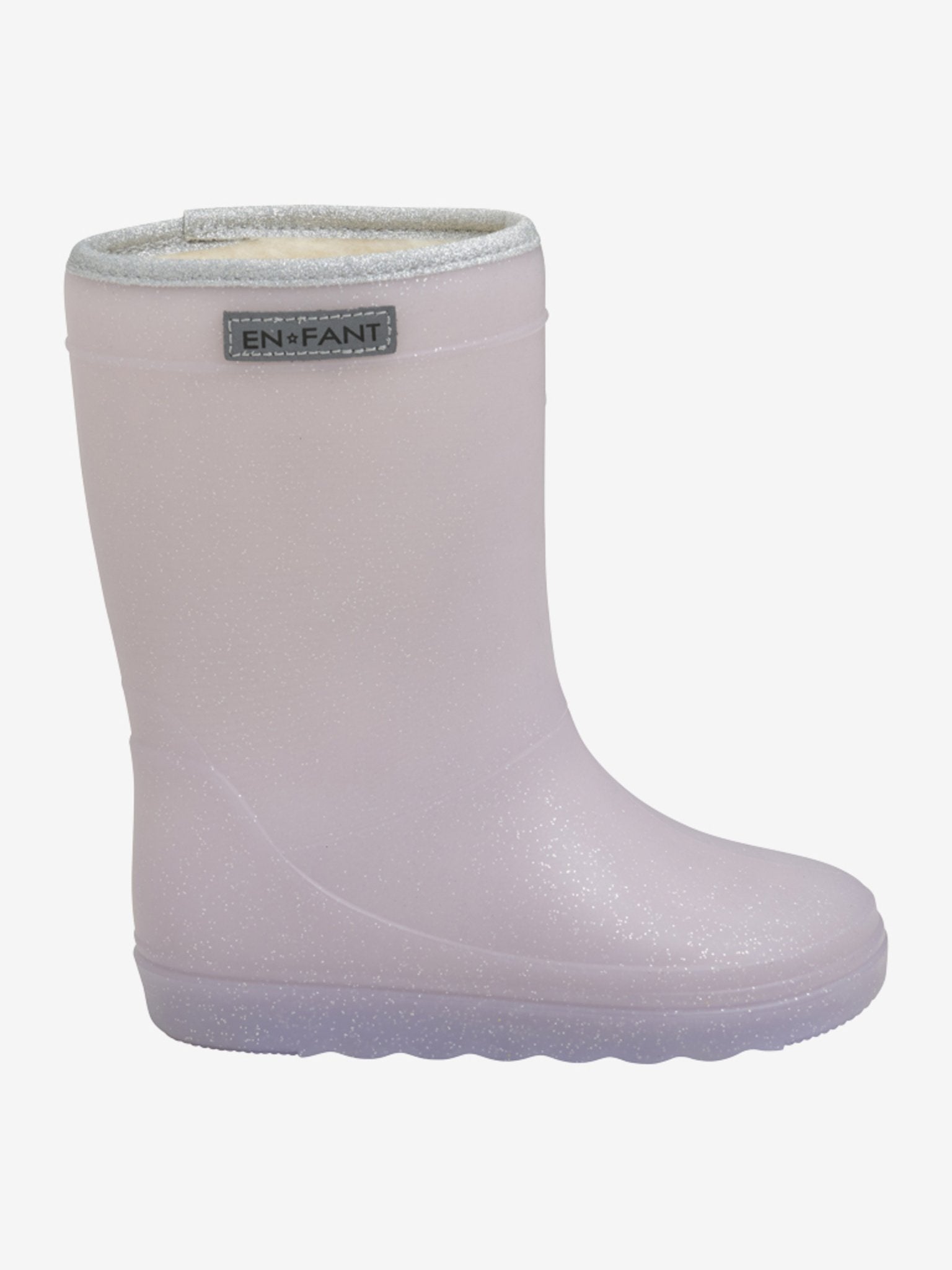 Kinder | Thermostiefel, glänzendes Lila