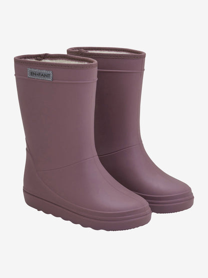 Kinder | Thermoboots Rosé-Taupe