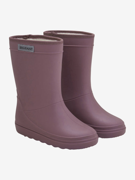 Enfant | Thermoboots Rose taupe