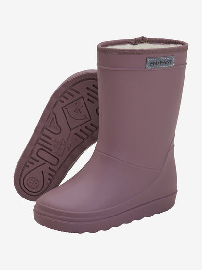 Kinder | Thermoboots Rosé-Taupe