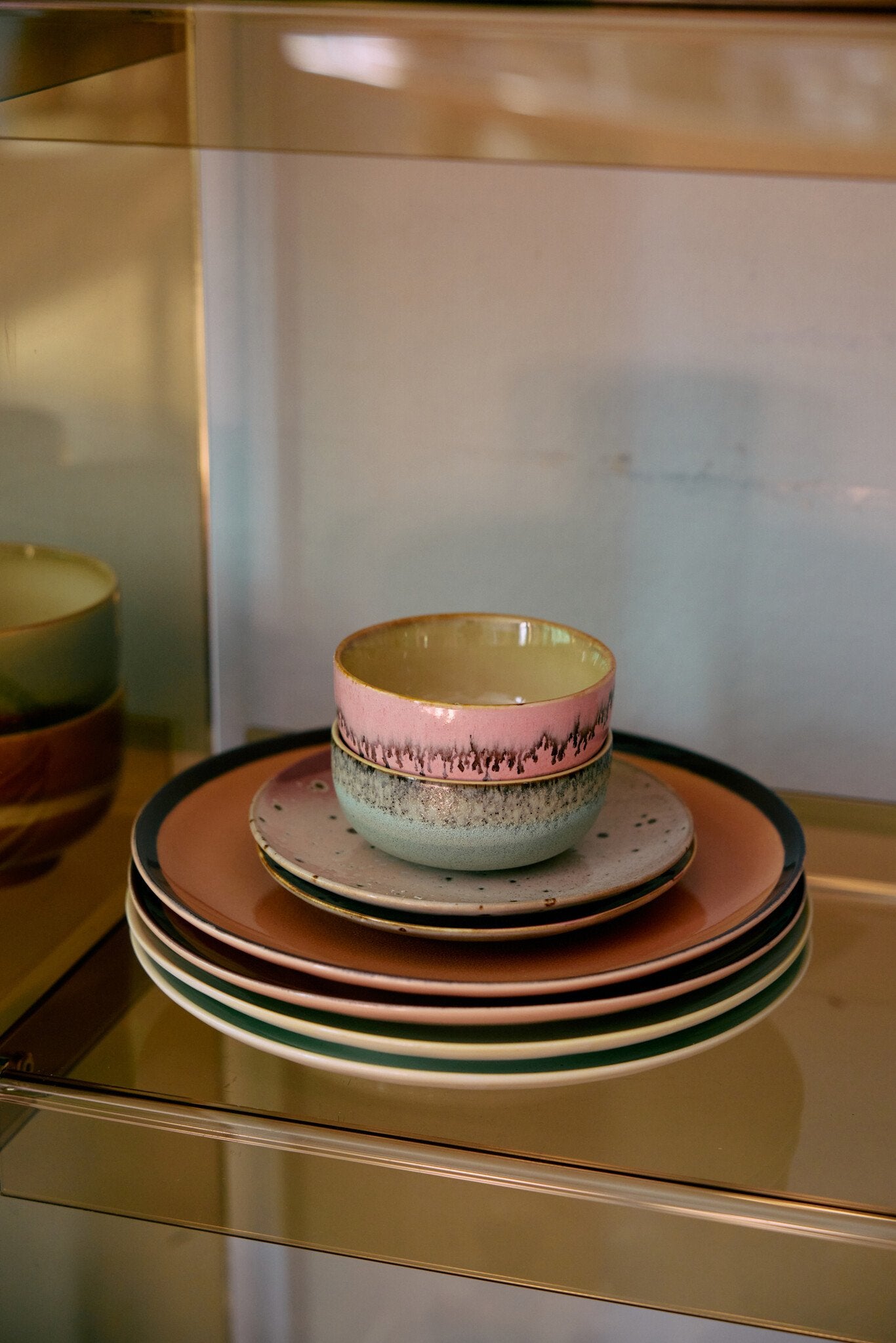 HK Living | 70's servies tapas bowl Bubble