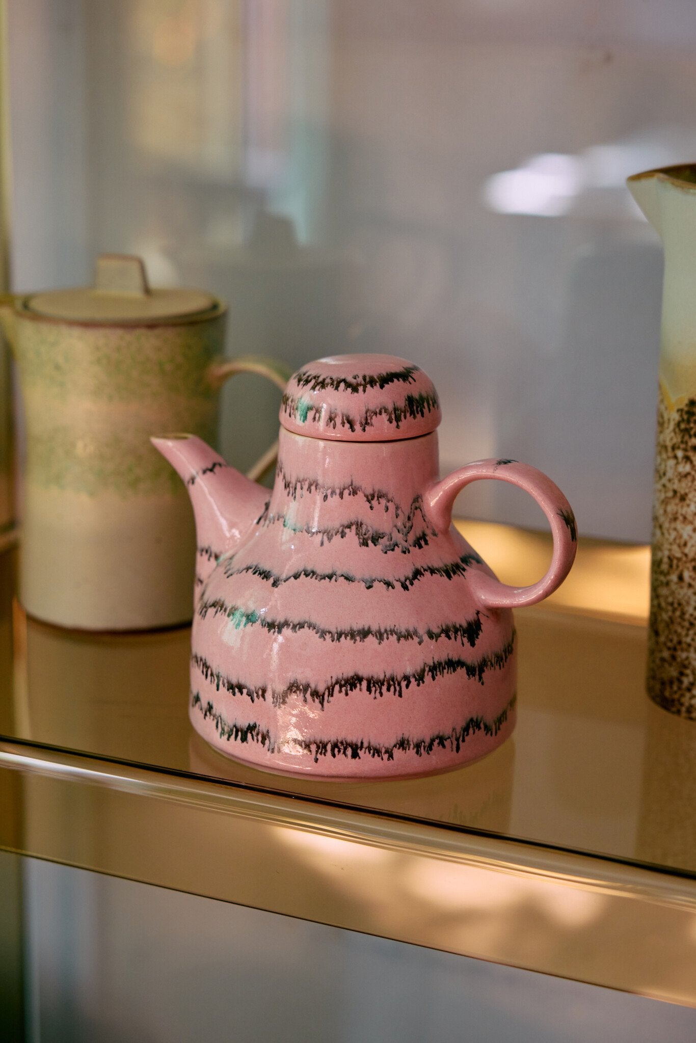 HK Living | 70's servies koffiepot Bubble