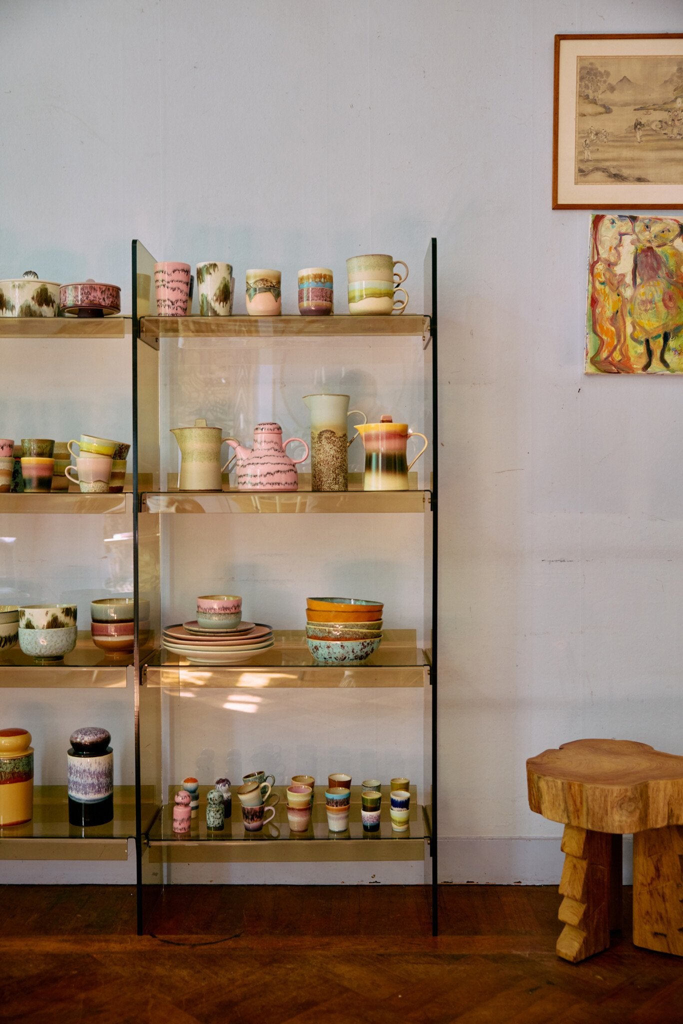 HK Living | 70's servies Eierdopjes Vibrance