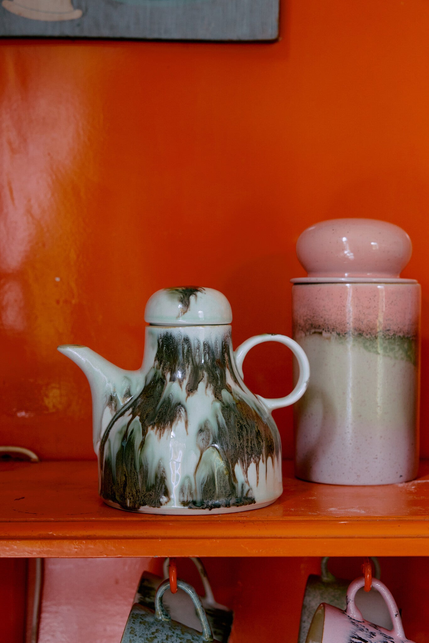 HK Living | 70's servies koffiepot Tide