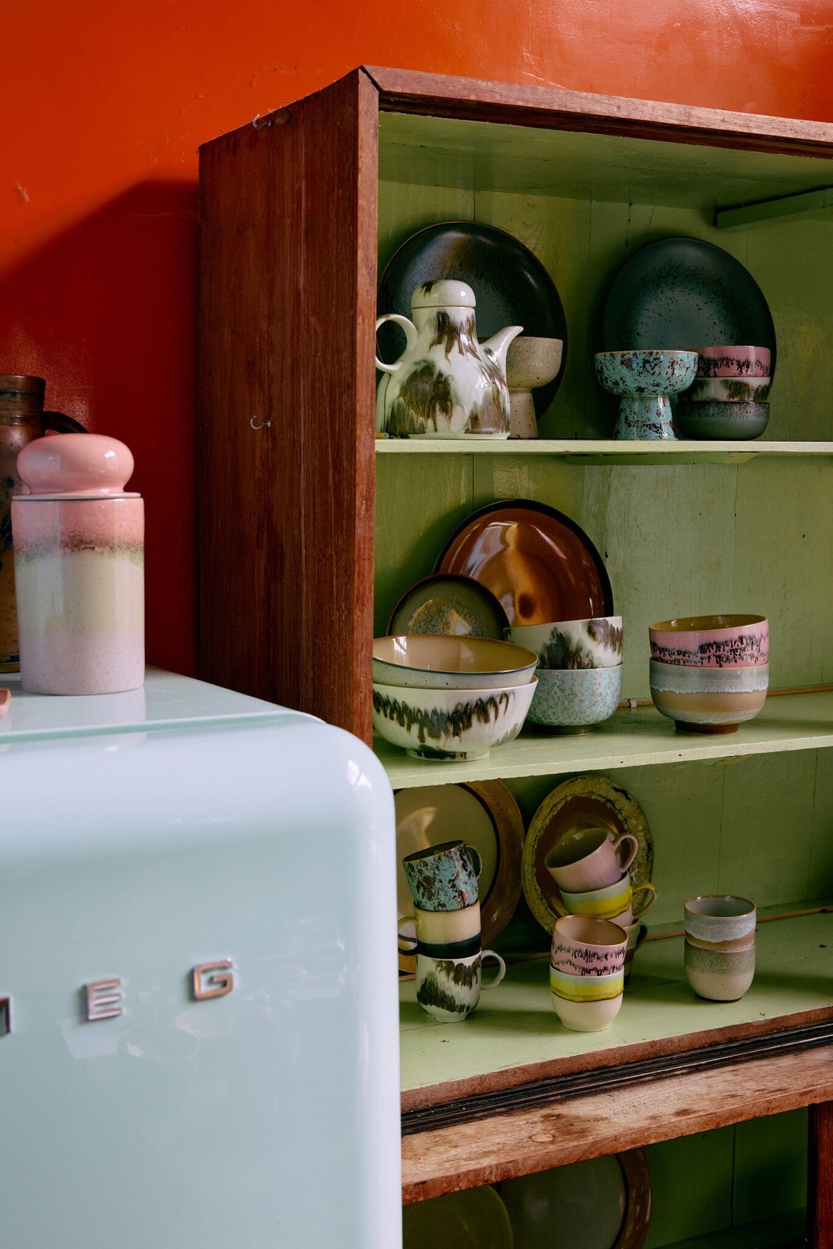 HK Living | 70's servies koffiepot Tide