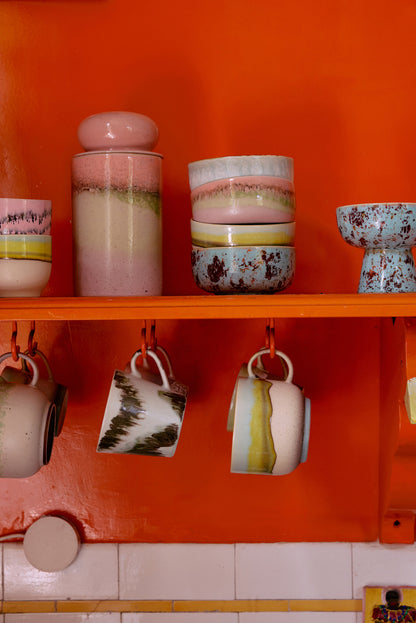 HK Living | 70's servies voorraadpot Glaze