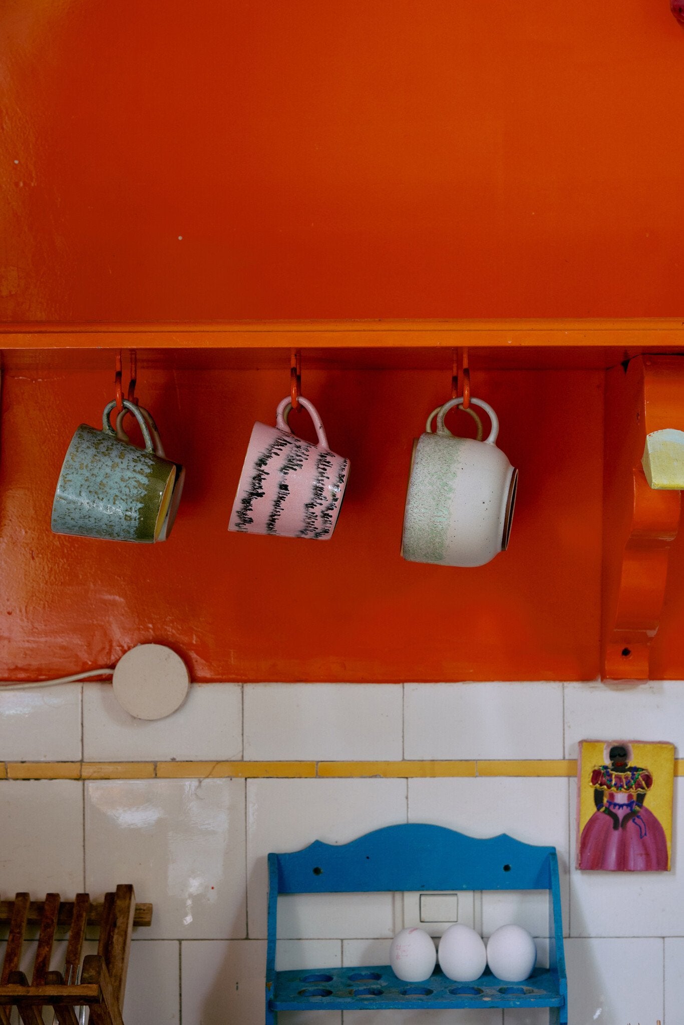 HK Living | 70's servies theekop XL Slush