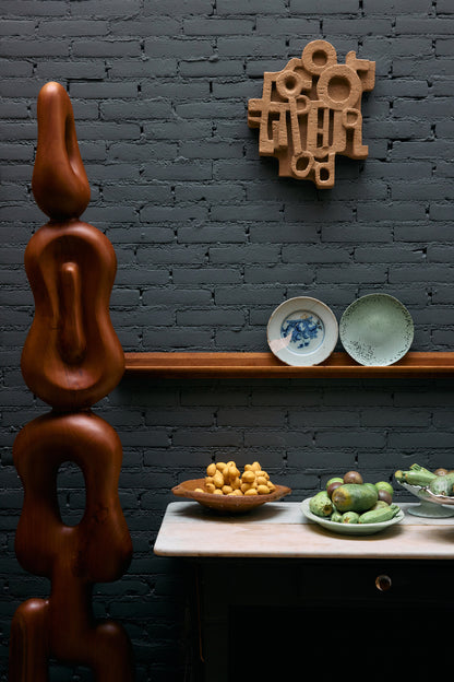 HK Living | 70's servies side plate Fleck