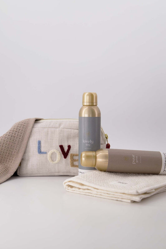 Zusss | Toilettasje Love peper & zout