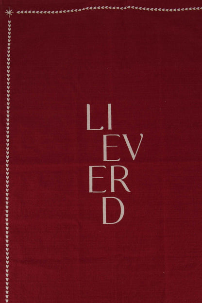 Zusss | Keukenset Lieverd zand donkerrood