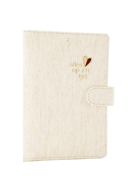 PRE ORDER Zusss | Agenda 2026 linnen