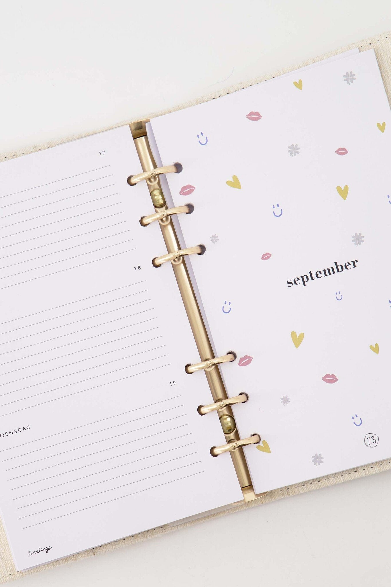 PRE ORDER Zusss | Agendavulling 2026